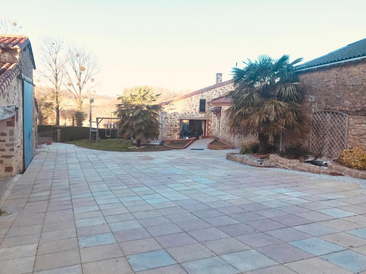 La Basse Monniere Bed & Breakfast Sevremont Luaran gambar