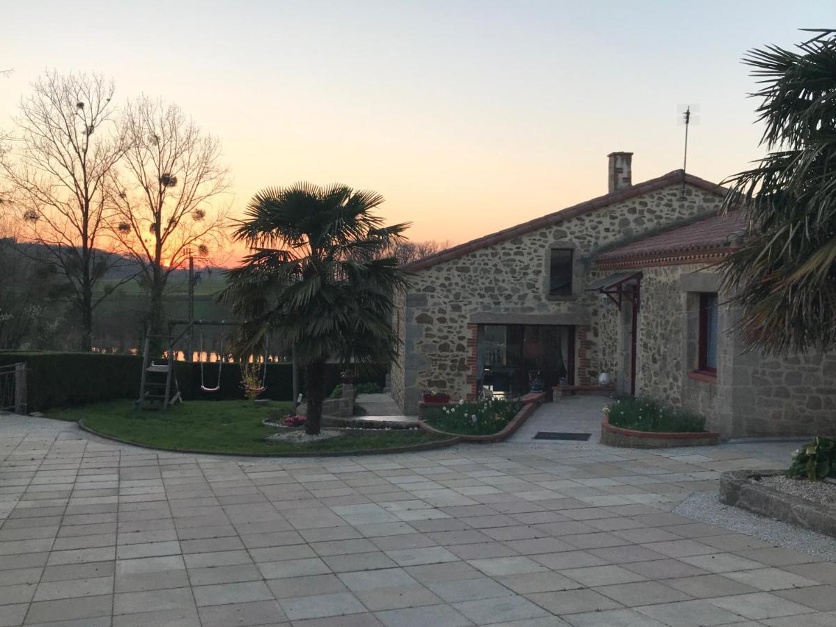La Basse Monniere Bed & Breakfast Sevremont Luaran gambar